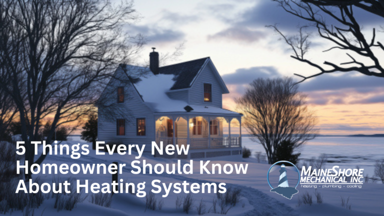 5 Things Every New Homeowner Should Know About Heating Systems